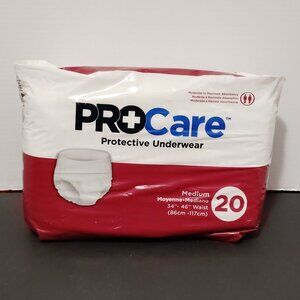ProCare Protective Underwear, Adult, Unisex, Medium, 34 to 46 In